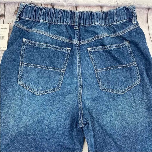 NWT Free People Chloe Baby Barrel Jeans Women’s Size S - Picture 10 of 11